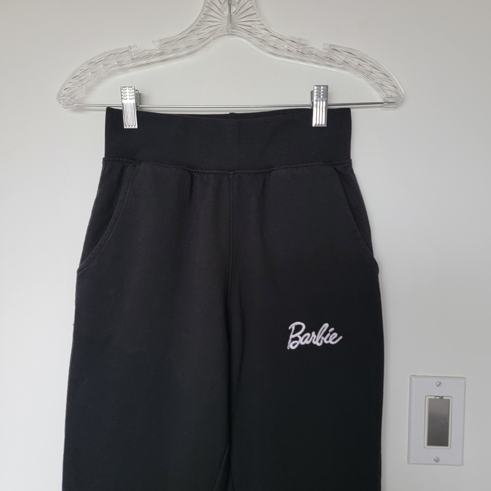 Missguided + Black Barbie Joggers - Picture 2 of 5